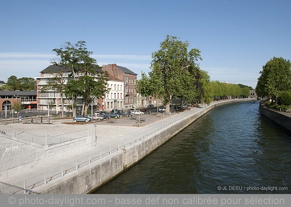 Tournai, quai des Salines